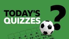 Sharpen Your Football Knowledge with BBC Sport’s Daily Quizzes