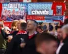 Anfield Erupts with Tension and ‘Cheat’ Banners as Manchester City Arrive Post-FFP Verdict