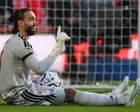 Arsenal’s David Raya Embraces ‘Boring’ Tag Ahead of Bayern Munich Clash