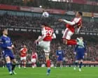 Arsenal Edge Everton with Set-Piece Goals to Draw Level with Manchester City