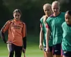 Arsenal's Renée Slegers Confident Amidst Challenging Run, Backed by Club Hierarchy