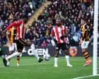 Brentford’s Ouattara Salvages Draw as Hull Extend Home Unbeaten Run