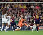 Clàudia Pina’s Four-Goal Masterclass Leads Barcelona to 7-0 Rout of Real Madrid
