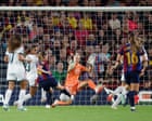 Clàudia Pina’s Four-Goal Masterclass Leads Barcelona to 7-0 Rout of Real Madrid