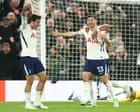 Davies’ Goal Secures Tottenham’s First Win, Lifts Them From Premier League Bottom Three