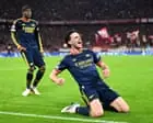 Declan Rice’s Late Goal Earns Arsenal Dramatic Draw at Bayern Munich