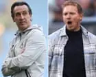 Emery and Nagelsmann Eye Manchester United Job as Carrick’s Future Hangs in Balance
