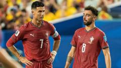 Bruno Fernandes Reaffirms Cristiano Ronaldo as Portugal’s Greatest Football Icon Amid Squad Changes