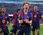 Gordon’s First Goal Helps Barcelona Extend La Liga Lead with 3-0 Win Over Getafe