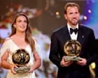 Harry Kane Wins 2026 Ballon d’Or, Ending England’s 25-Year Wait