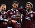 Jackson’s Double Ends Manchester City’s Perfect Premier League Run at Aston Villa