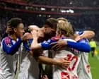 Lyon Move to Ligue 1 Summit After Ten-Man Fightback Win Over Nice as Monaco Slip