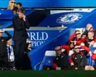 Manchester United’s Crisis Worsens After Chelsea Defeat and Martínez Red Card