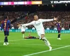 Mbappé’s Late Double Secures Dramatic Real Madrid Win Over Barcelona at Camp Nou