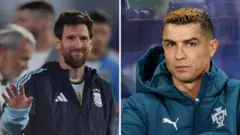 Lionel Messi’s Farewell Marks Contrast with Cristiano Ronaldo’s Uncertain International Future