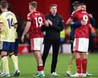 Nottingham Forest’s Early Struggles Put Pressure on Glasner and Delap Ahead of Ipswich Clash