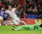 Rasmus Højlund’s Penalty Secures Denmark Win After Danny Ward’s Costly Error Against Wales