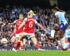 Shaw’s Late Goal Secures Manchester City’s Perfect WSL Start Against Arsenal